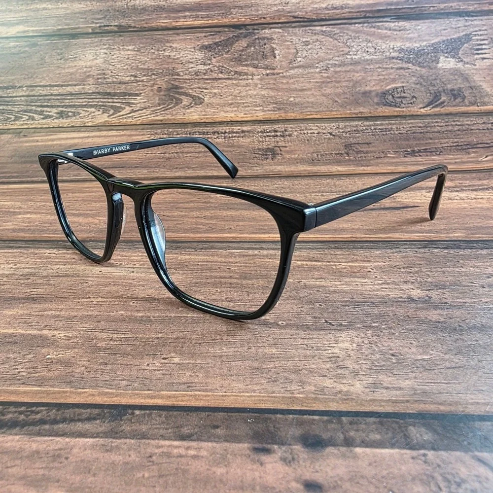 Warby Parker Sunglasses Women's Black Frame 53-18-145‎ Classic